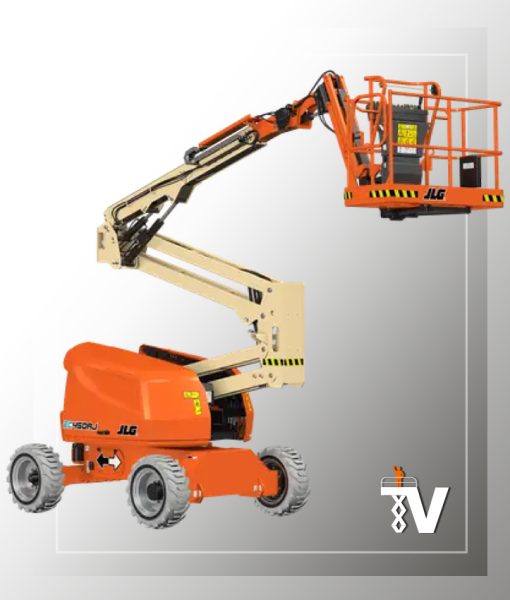 plataforma elevadora brazo articulado jlg