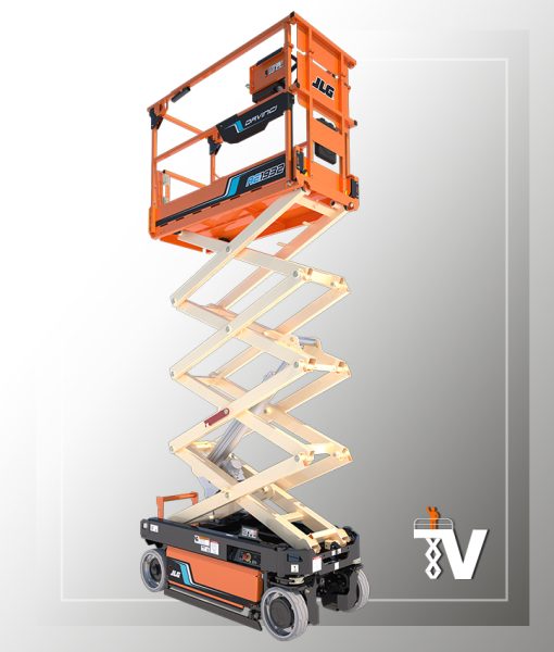 plataforma tijera para alza hombre